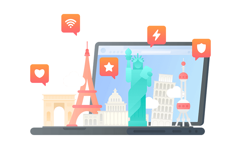 在津巴布韦连接到中国的代理 - 大陆VPN