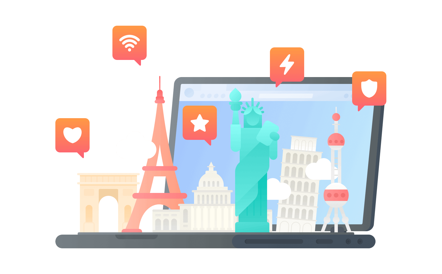 在津巴布韦连接到中国的代理 - 大陆VPN